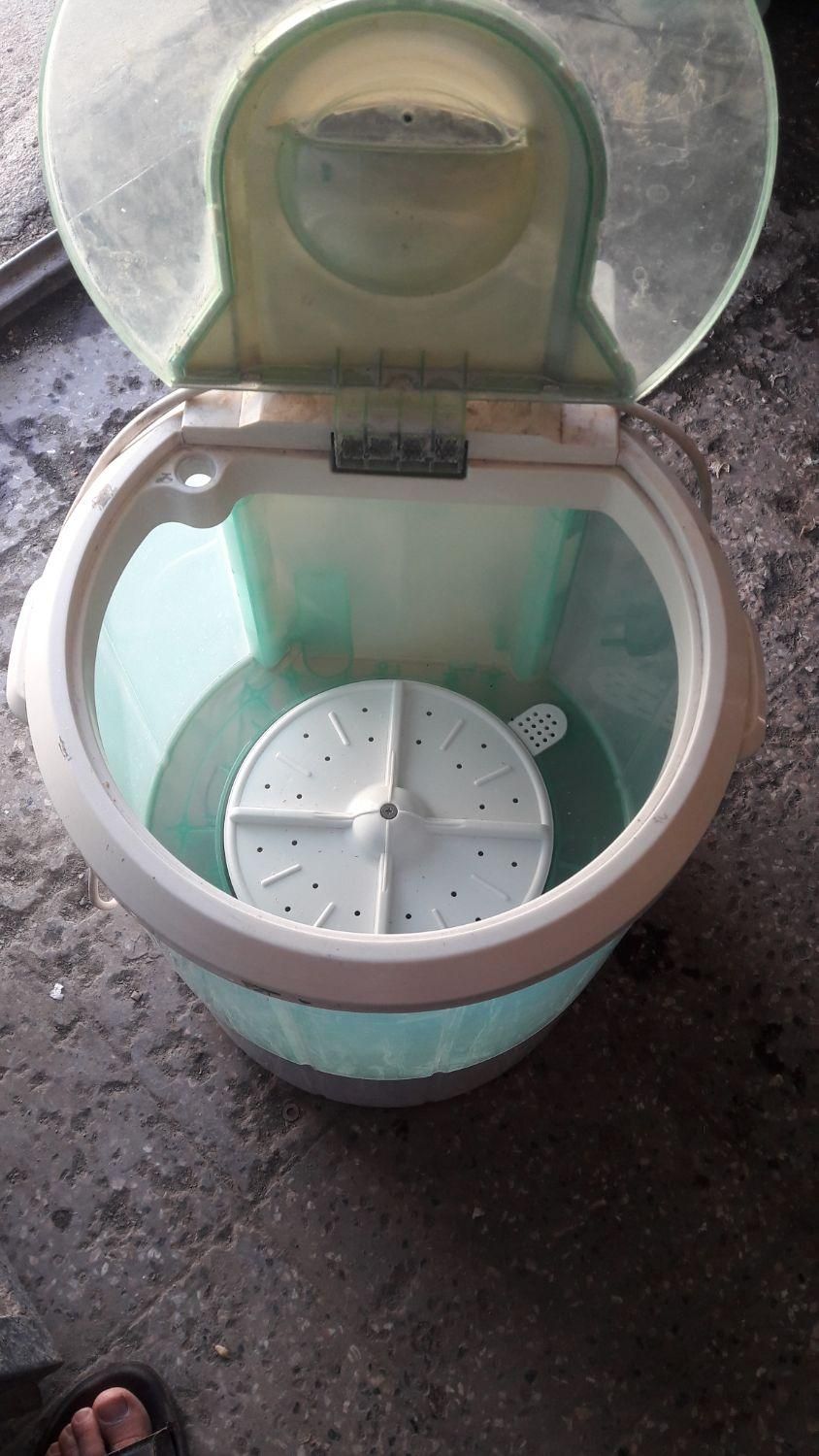 لباسشوئی مینی واش|ماشین لباسشویی و خشک‌کن لباس|زاهدان, |دیوار