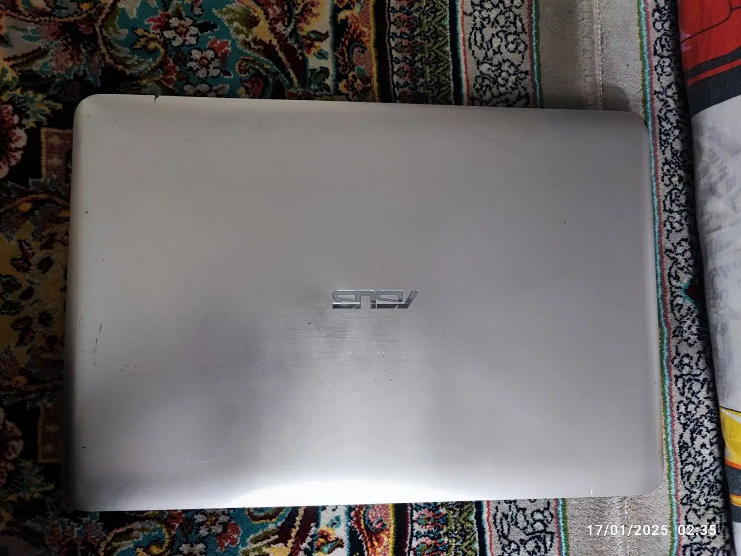 لپ تاپ ایسوس مدل R558u حافظه 256ssd|رایانه همراه|تهران, افسریه شمالی|دیوار