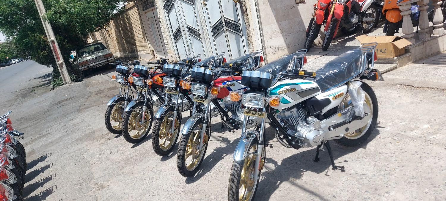 هوندا نیکتاز مدل ۱۴۰۴      آذرخش|موتورسیکلت|یزد, |دیوار