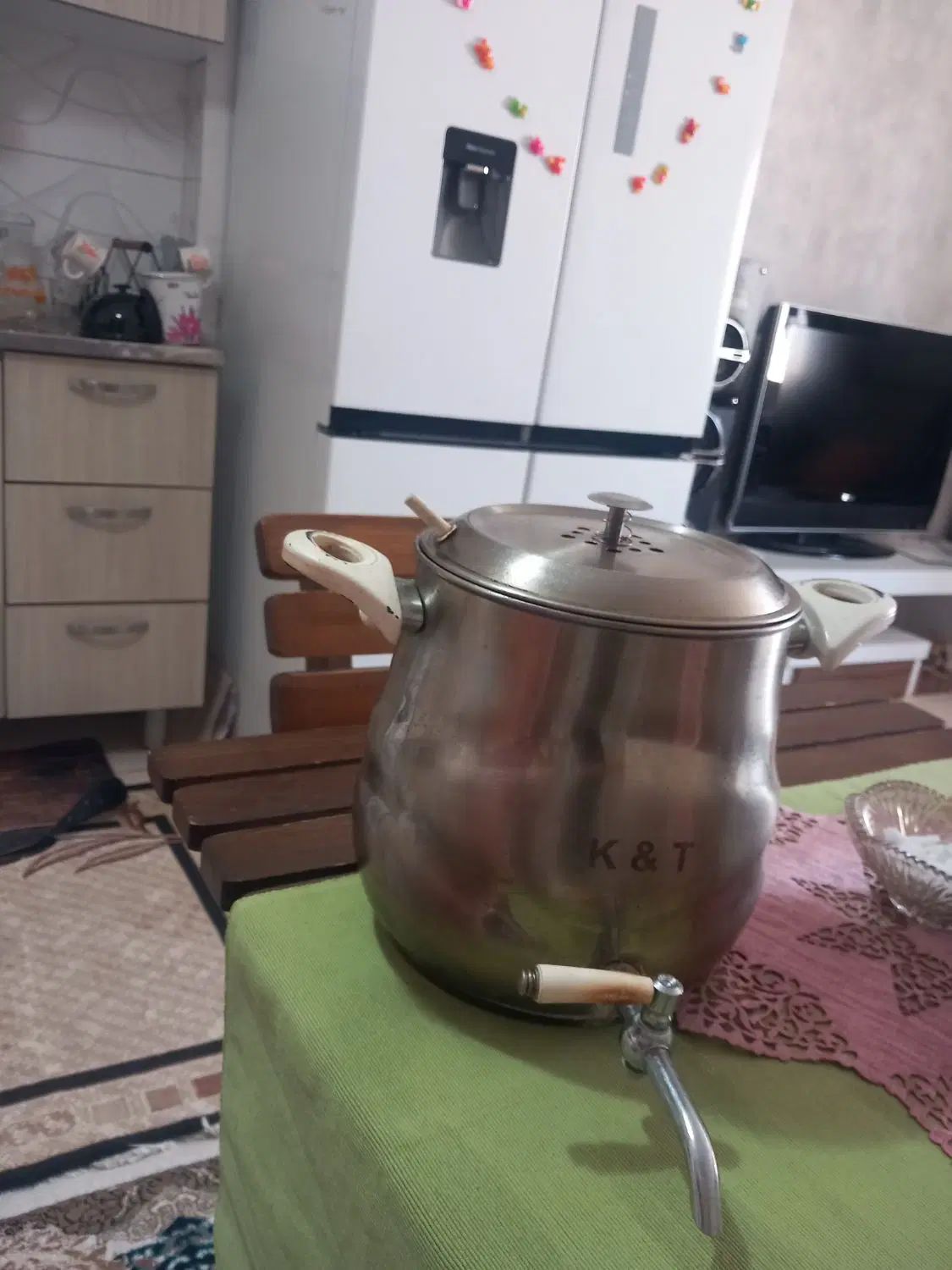 سماور روگازی|سماور، چای‌ساز، قهوه‌ساز|کرج, کیانمهر|دیوار