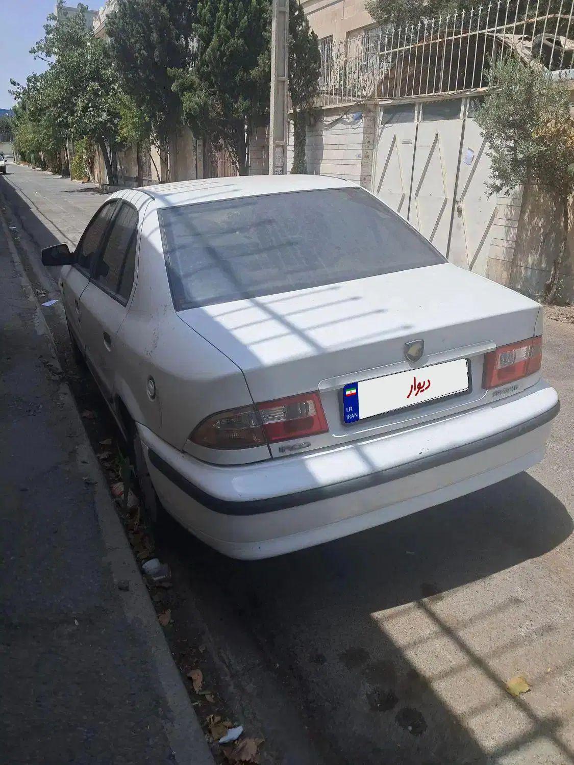 سمند LX EF7 پایه گاز سوز مدل 1393|خودرو سواری و وانت|تهران, ویلاشهر|دیوار