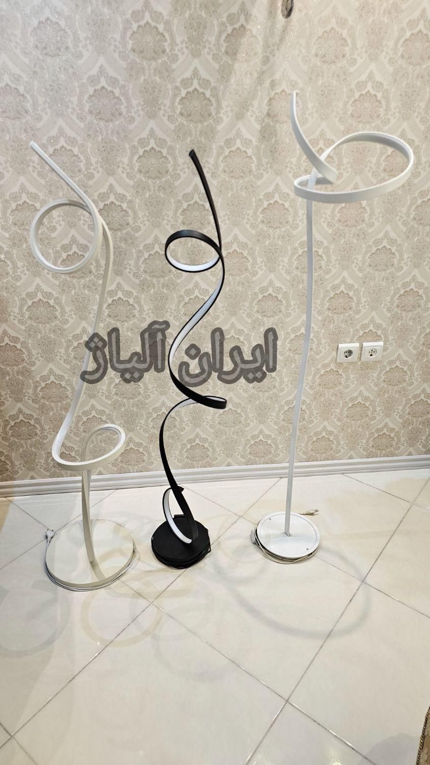 کنارسالنی آباژور مدرن لوستر مدرن|چراغ خواب و آباژور|مشهد, طلاب|دیوار