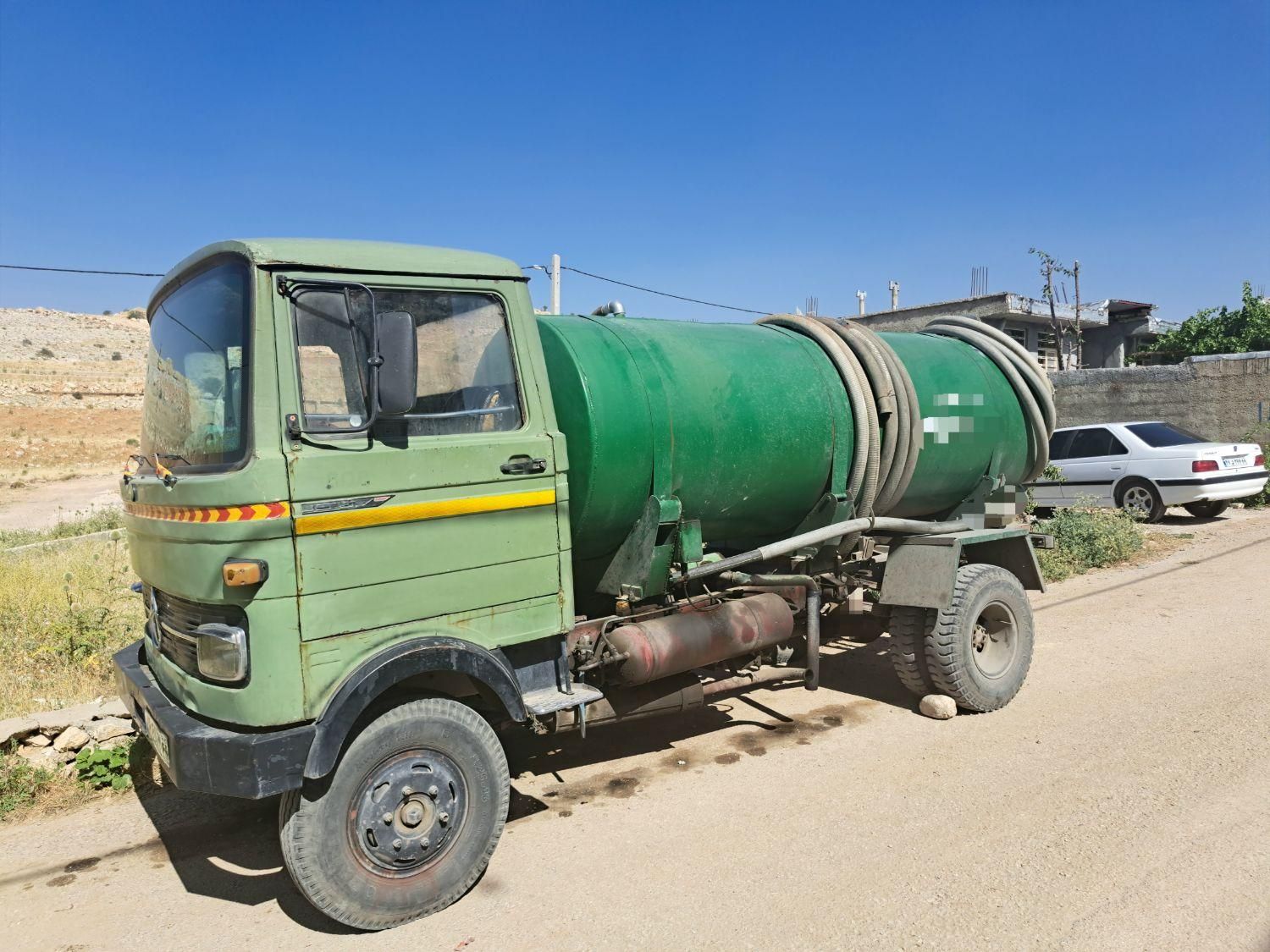 تخلیه چاه وفاضلاب|خدمات پیشه و مهارت|یاسوج, |دیوار