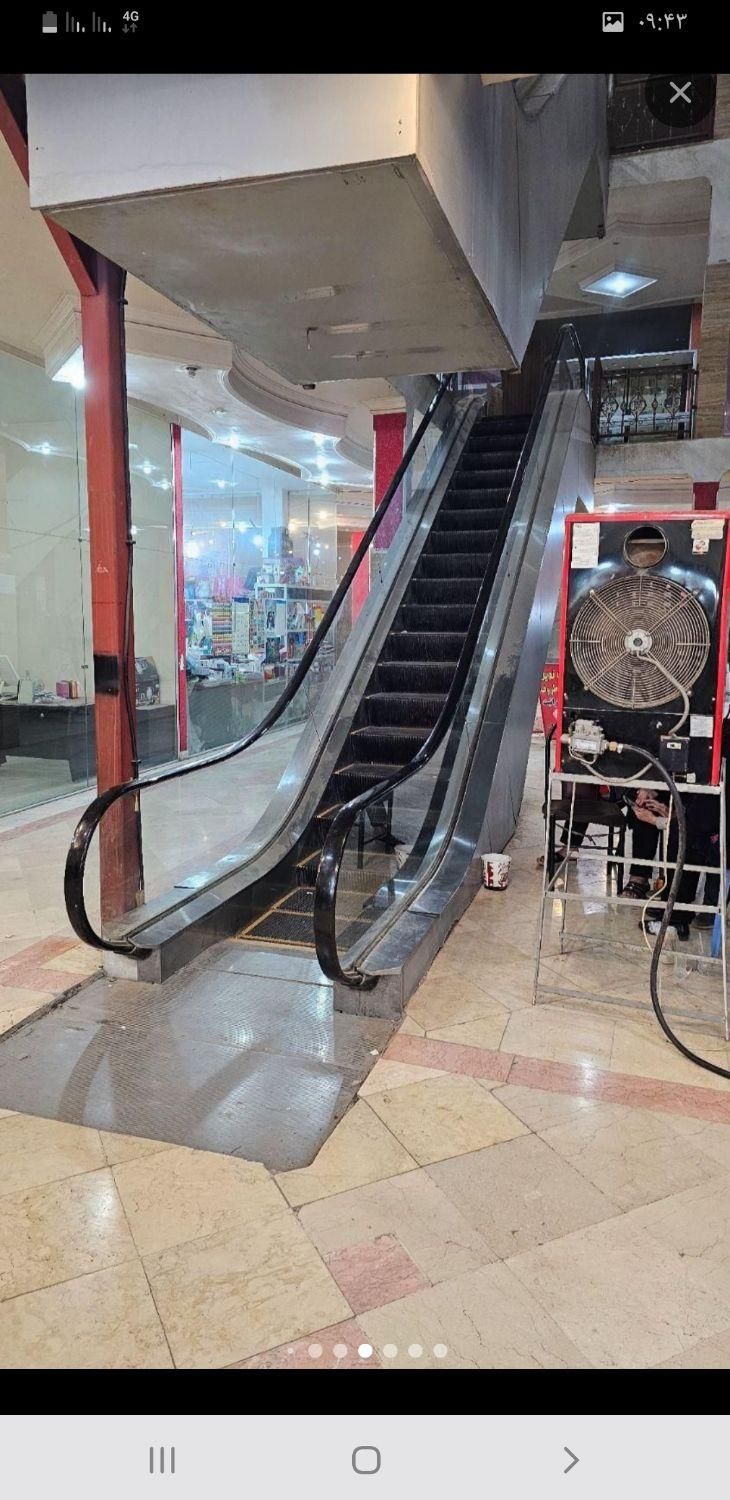 فروش یا معاوضه مغازه پاساژ نگین|فروش مغازه و غرفه|بومهن, |دیوار