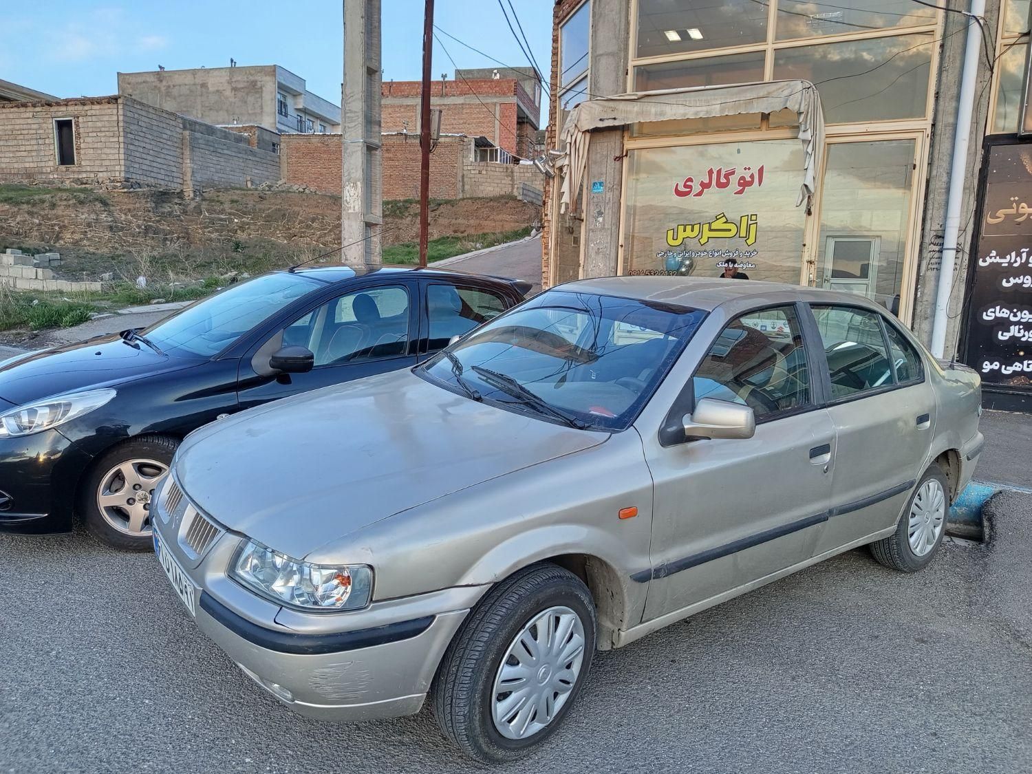 سمند مدل ۸۲|خودرو سواری و وانت|اردبیل, |دیوار