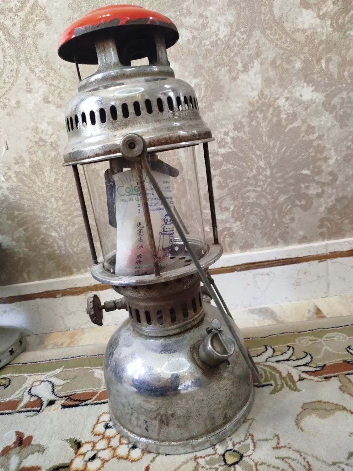 چراغ گرسوز،چراغ فانوس،چراغ توری،چراغ پرمز|کلکسیون اشیاء عتیقه|مشهد, صیاد شیرازی|دیوار