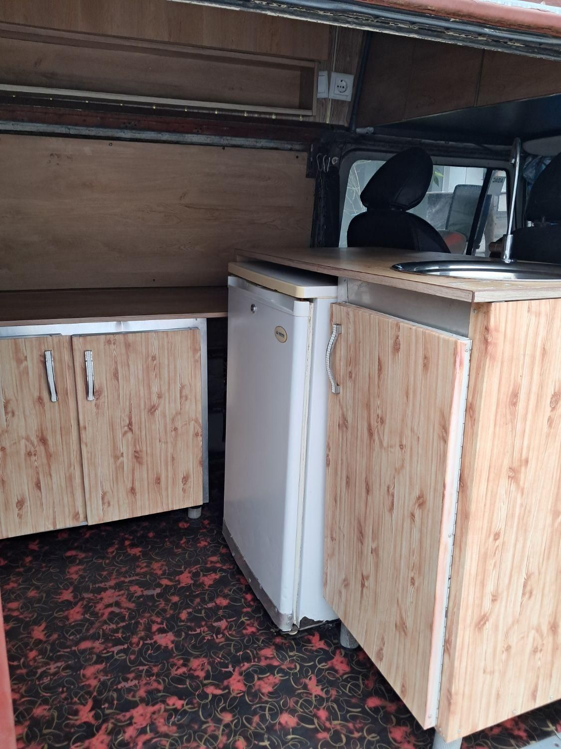 اجاره ون کمپر ساندویچی|خودرو اجارهای|رشت, منظریه|دیوار