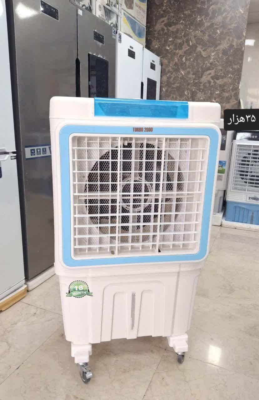 کولر آبی سبلان ۵هزار پرتابل متحرک پوشال سلولزی|کولر آبی|قم, کیوانفر|دیوار