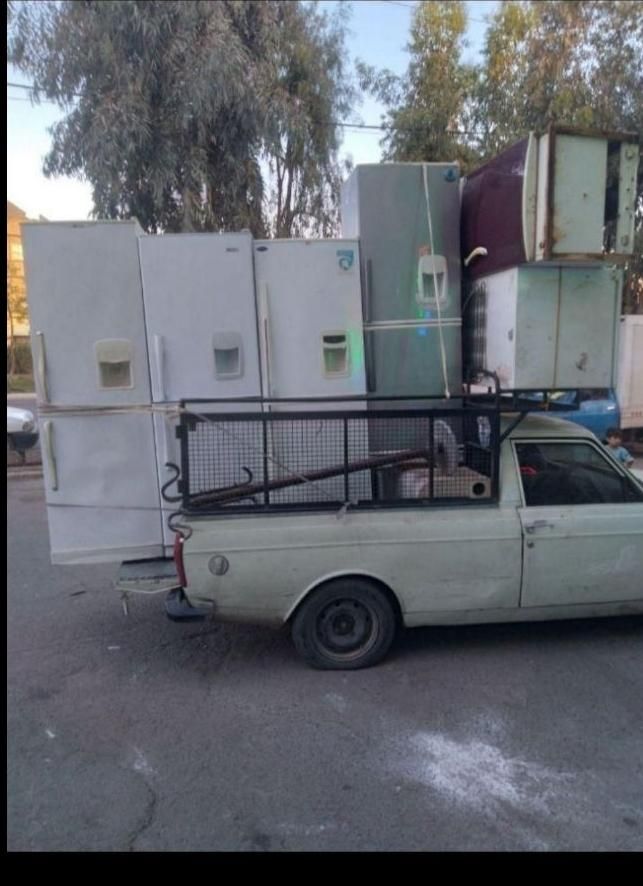 خریدار خرید همه نوع یخچال فریزر از درب منزل|یخچال و فریزر|شیراز, محراب|دیوار