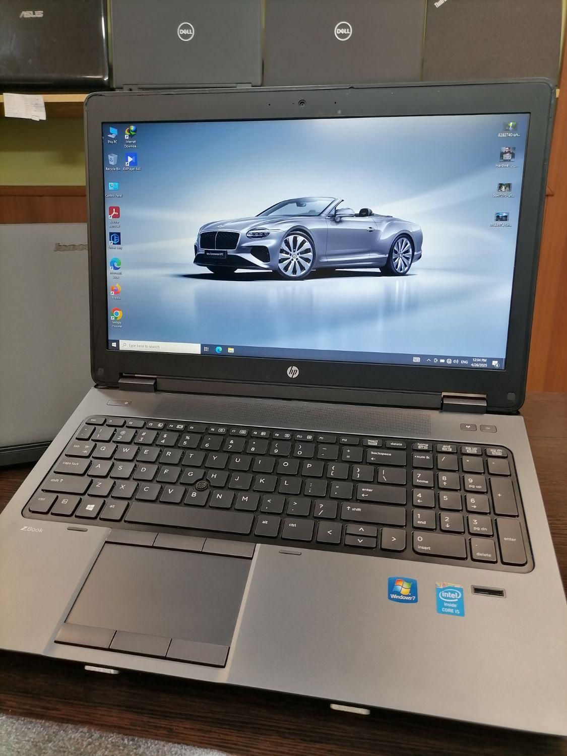 لپ تاپ زدبوک Zbook گرافیک دار بسیار تمیز|رایانه همراه|نیشابور, دارایی|دیوار