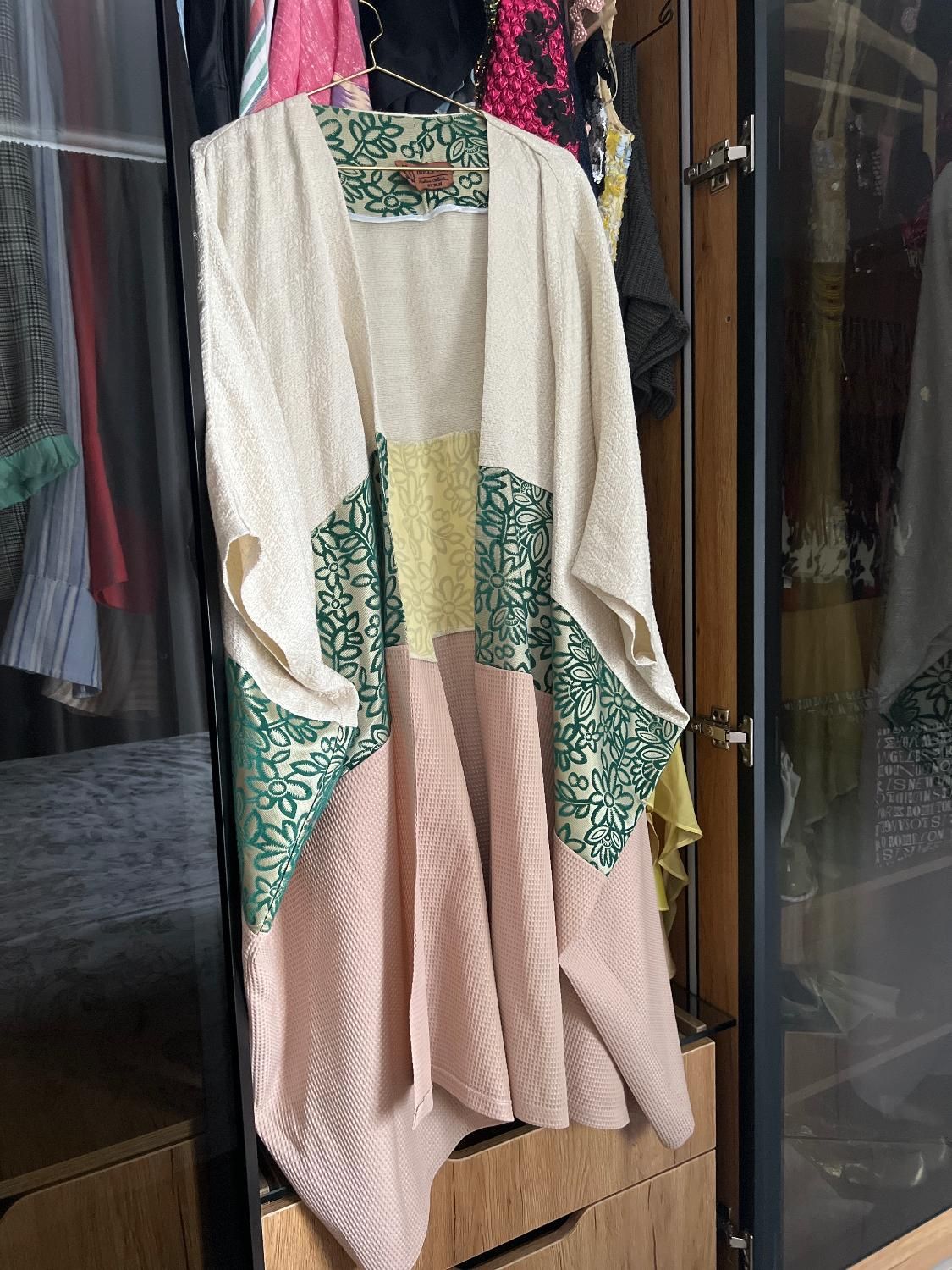 مانتو کیمونو مجلسی مزون دوز|لباس|بابل, |دیوار