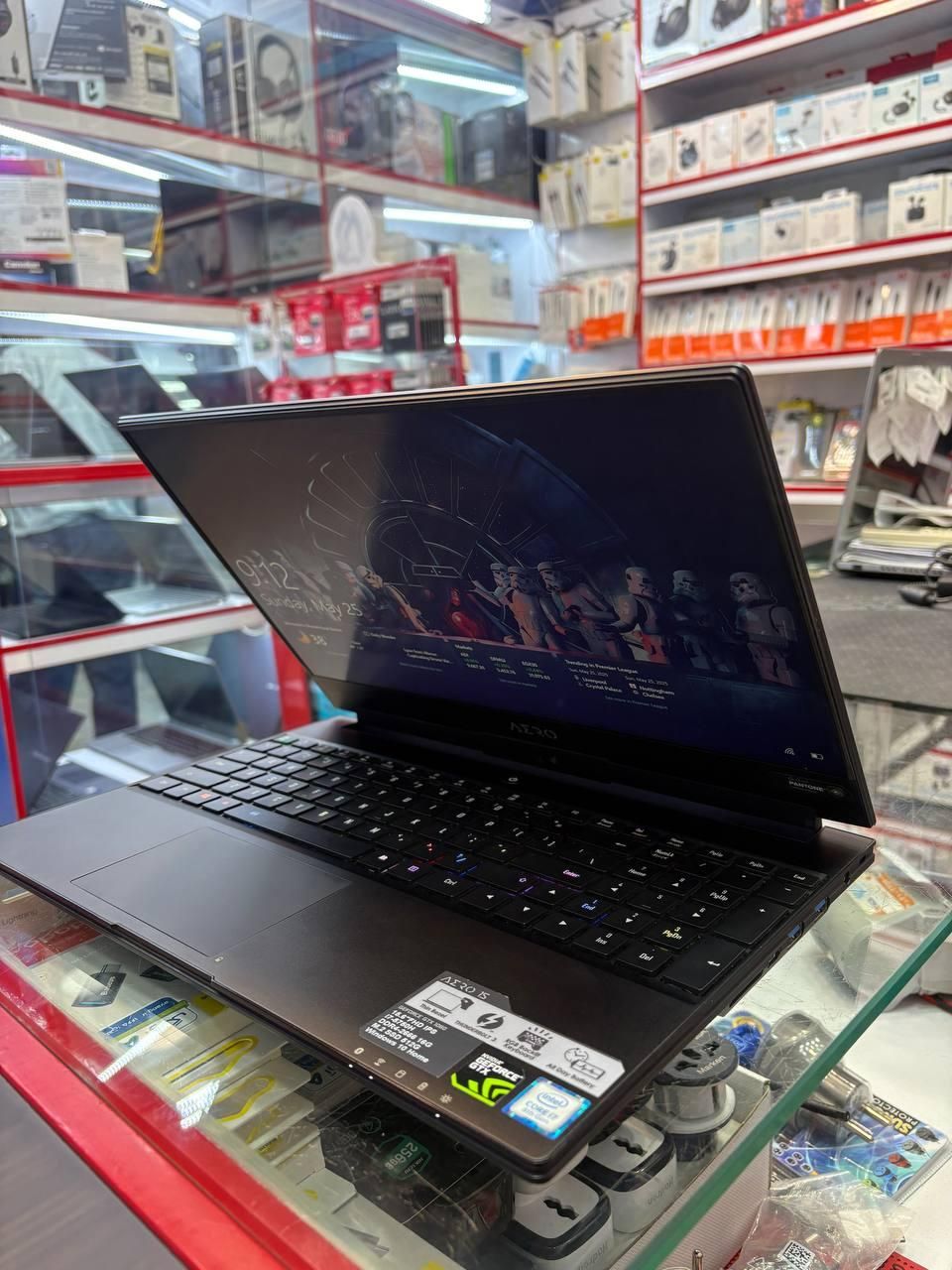 لپ تاپ gigabyte aero 15|رایانه همراه|اهواز, طالقانی|دیوار