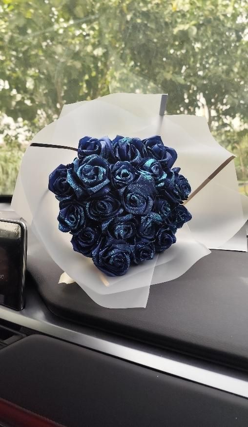 دسته گل روبانی|گل مصنوعی|قم, باجک سه|دیوار