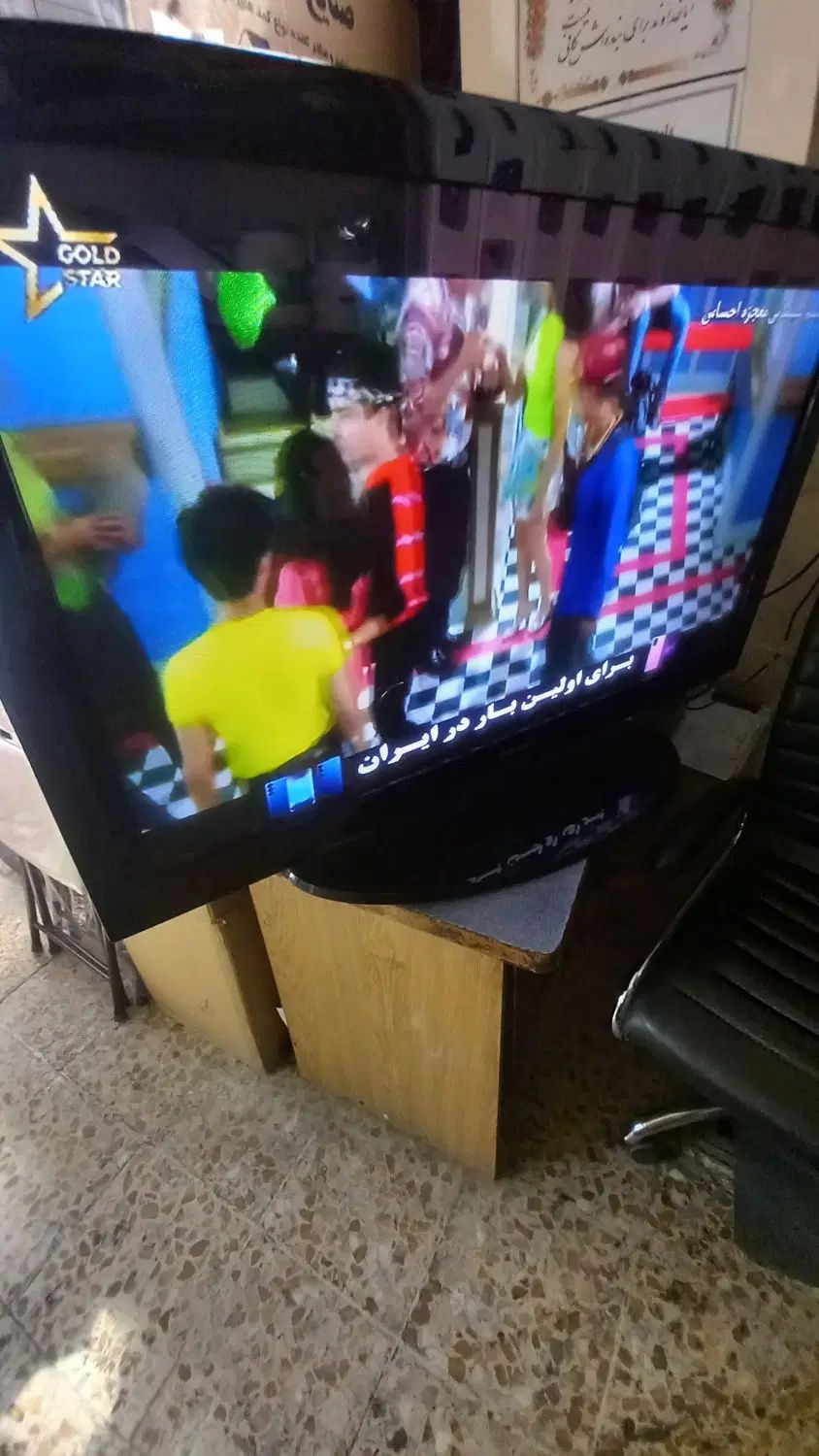 تلویزیون ال سی دی سامسونگ ۲۶ و۴۲ اینچ به شرط سلامت|تلویزیون و پروژکتور|تهران, شوش|دیوار