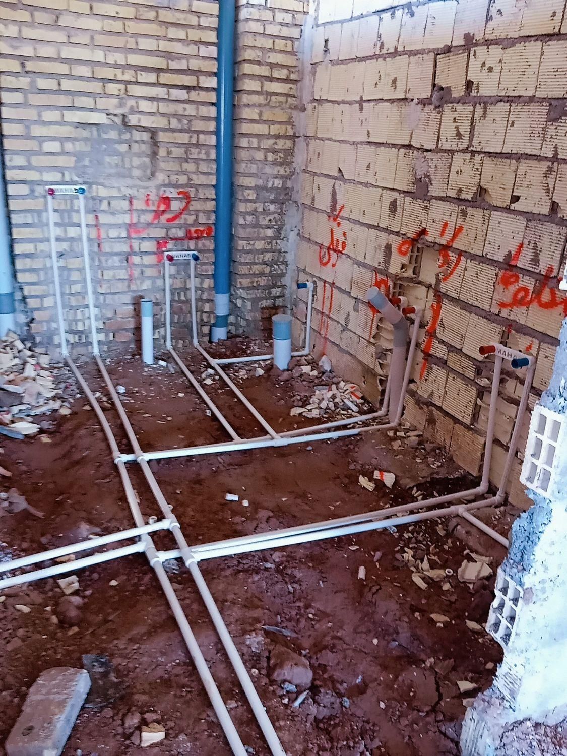 لوله کشی اب و فاضلاب و تعمییرات|خدمات پیشه و مهارت|دزفول, |دیوار