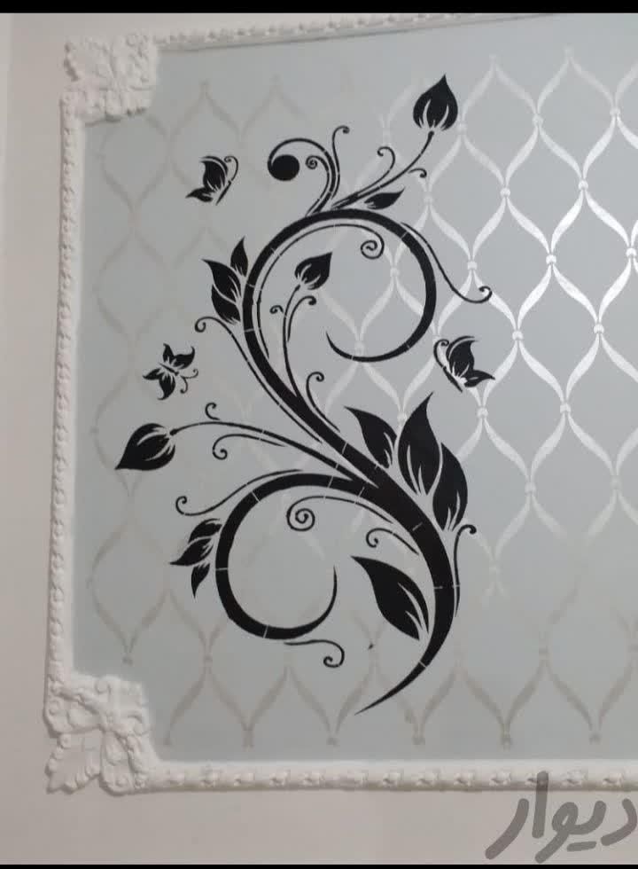 رنگ آمیزی و گچکاری ((بهبهانی))|خدمات پیشه و مهارت|اهواز, کوی باهنر|دیوار