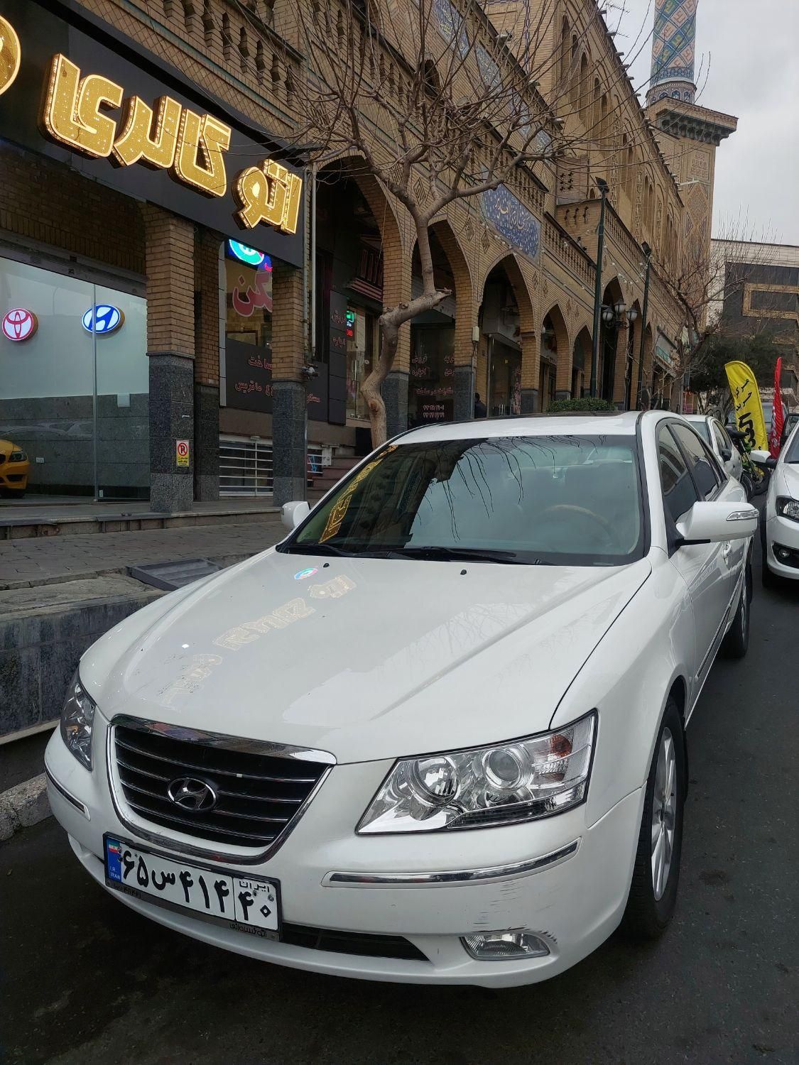 هیوندای سوناتا ۲۴۰۰ سی سی، مدل 2009 اقساطی|خودرو سواری و وانت|تهران, مرزداران|دیوار