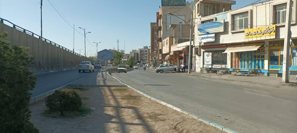 زمین مسکونی ۱۴۰متری دو قدمی بر خیابان و معاوضه|فروش زمین و ملک کلنگی|اصفهان, شهرک کاوه|دیوار