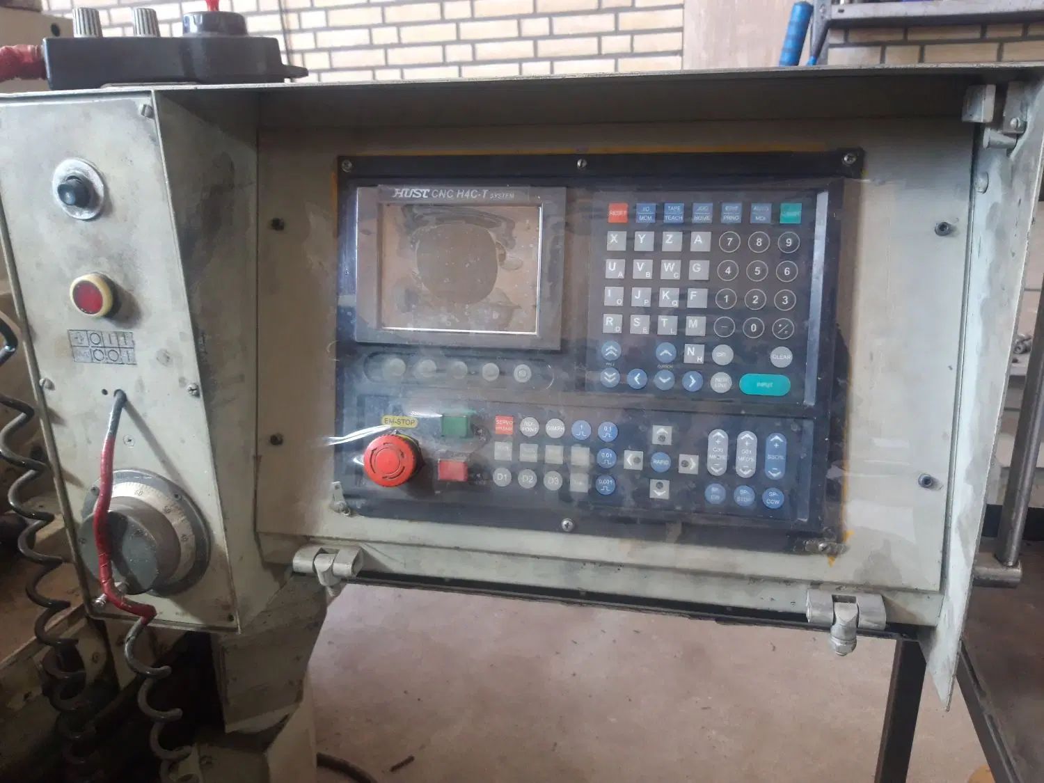 دستگاه تراش cnc c39|ماشین‌آلات صنعتی|اصفهان, تیران|دیوار