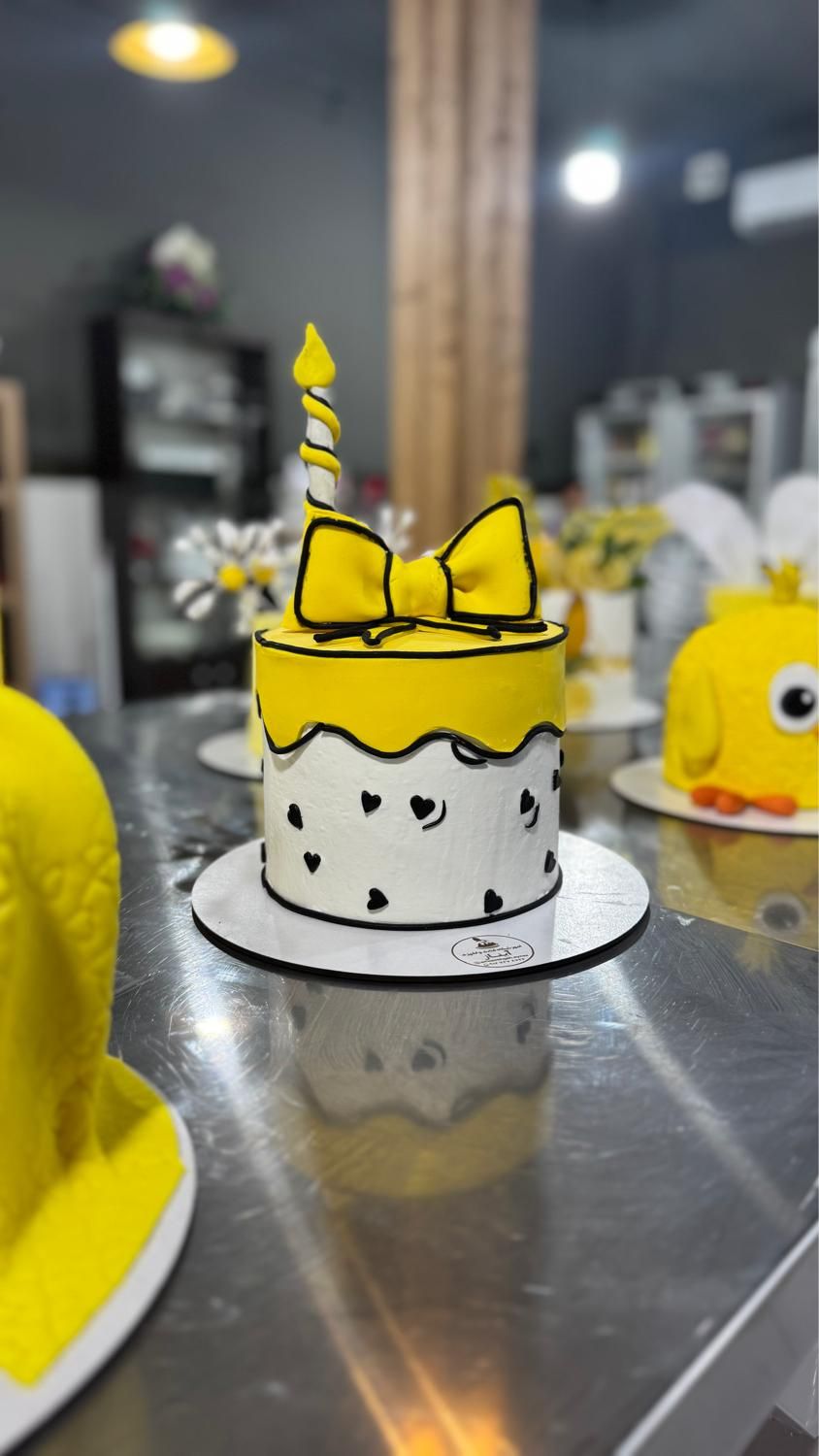 آموزش کیک خامه / آموزش کیک تولد / ارومیه|خدمات آموزشی|ارومیه, |دیوار