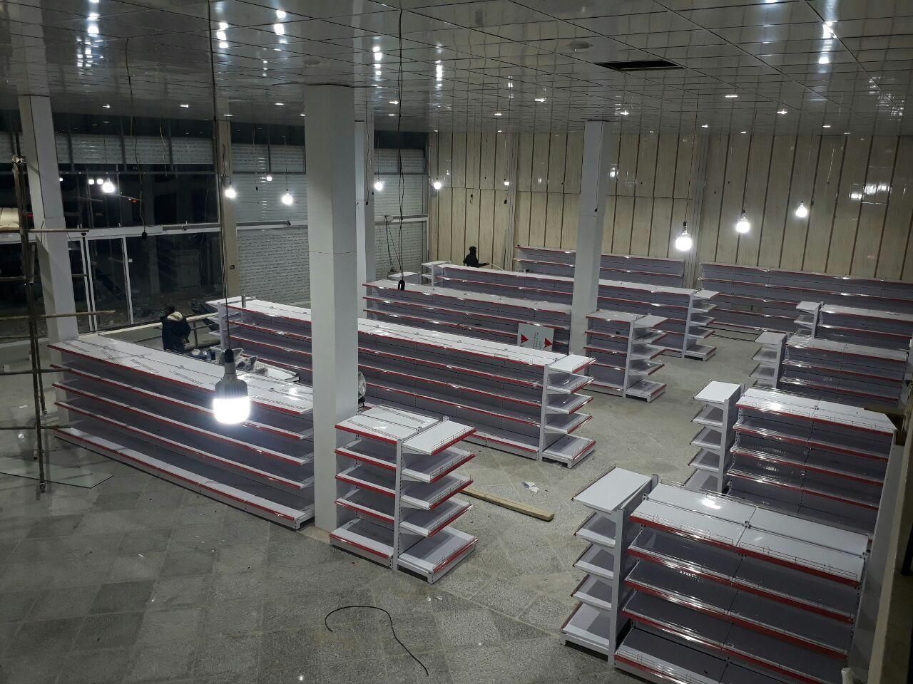 قفسه باجنس درجه یک|فروشگاه و مغازه|لردگان, |دیوار