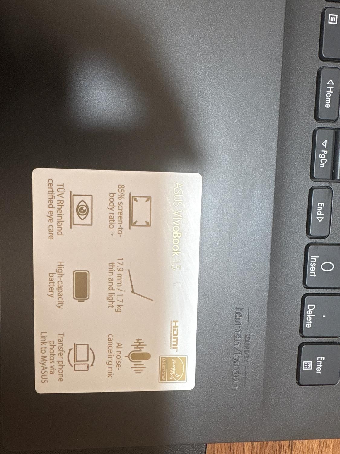 لپ تاپ ایسوز VivoBook CORe i5|رایانه همراه|مشهد, هفده شهریور|دیوار