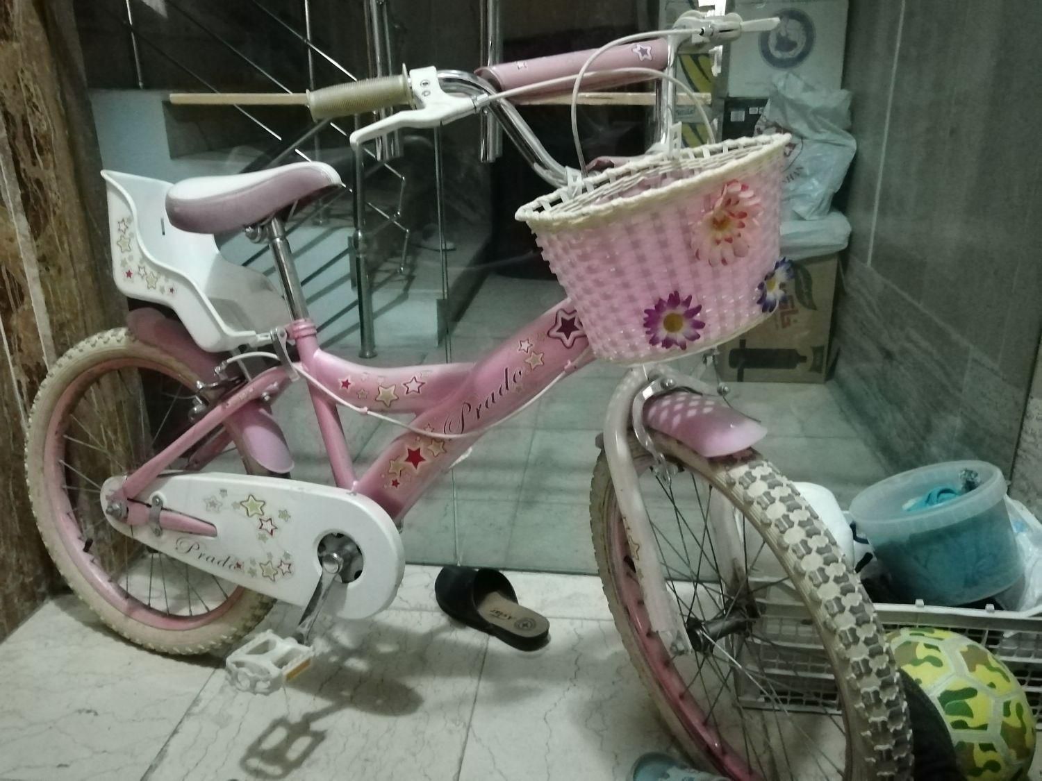 دوچرخه20 دخترانه پرادو تایوان|دوچرخه، اسکیت، اسکوتر|تهران, شهرک چیتگر|دیوار