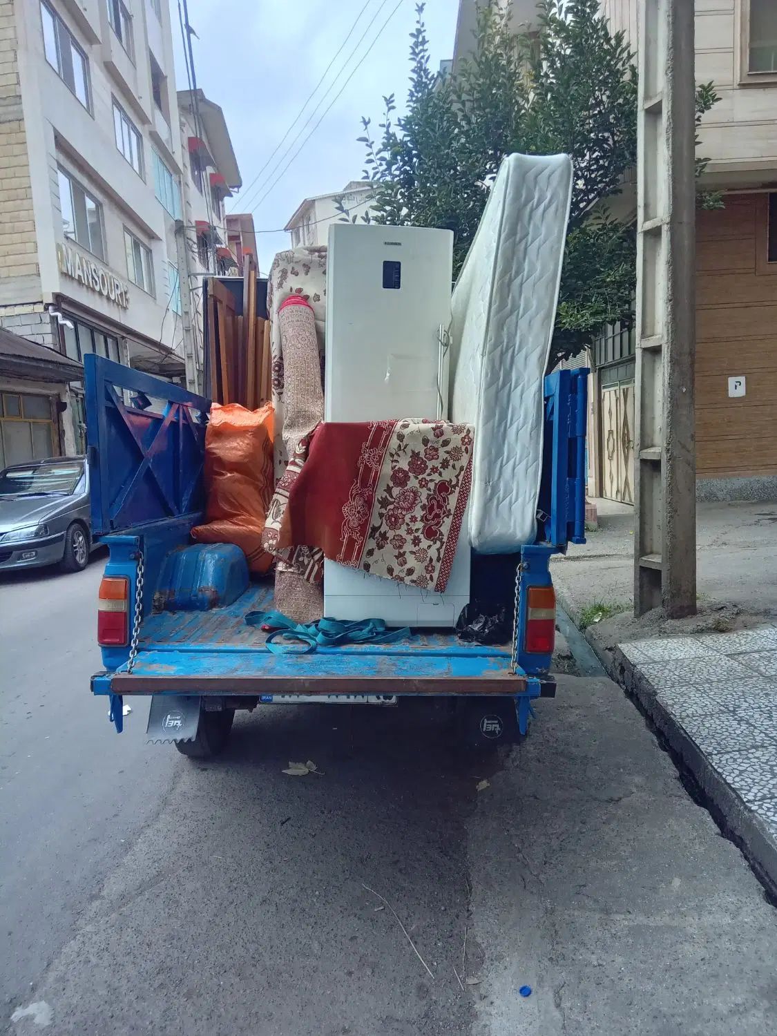 وانت نیسان اسبابکشی و اثاثیه منزل حمل بار باکارگر|خدمات حمل و نقل|تالش, هشتپر|دیوار