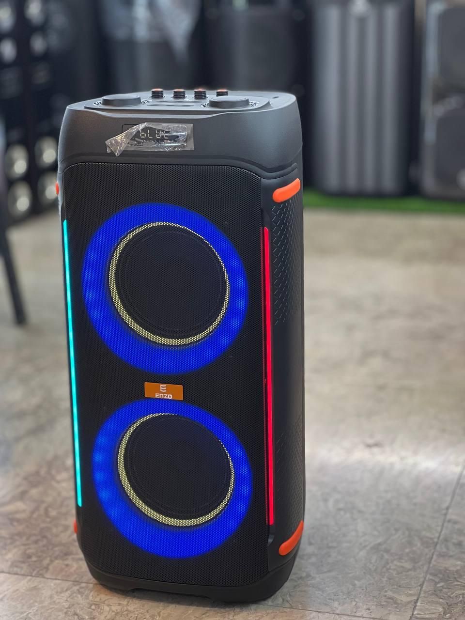 اسپیکر پارتی حرفه ای ENZO (گارانتی اصلی)|سیستم صوتی خانگی|گرگان, |دیوار