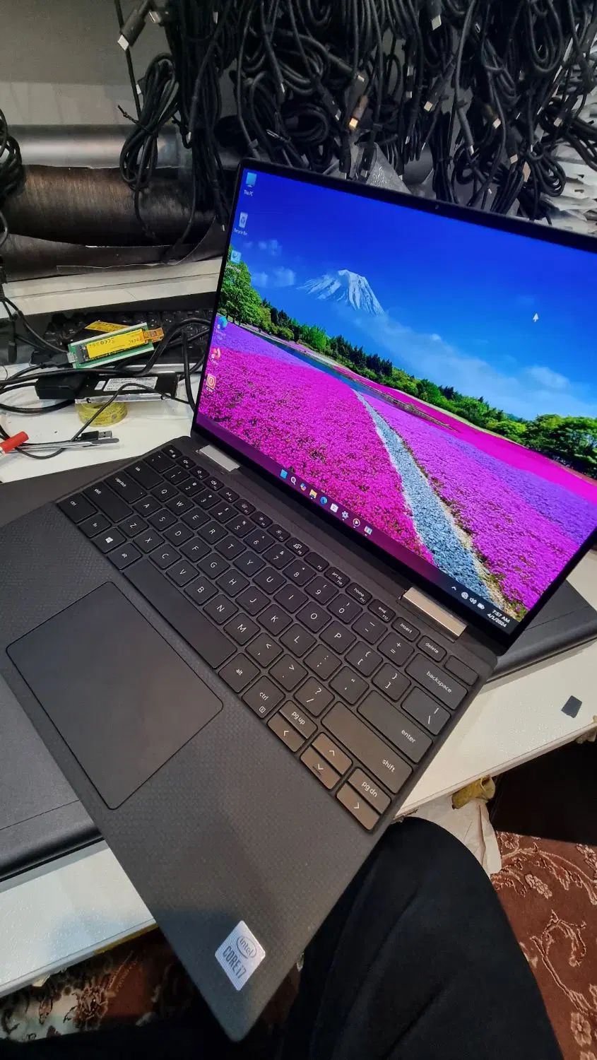 Dell XPS 7390 - پرچمدار دل -فوق‌العاده - 4K لمسی|رایانه همراه|مشهد, عبادی|دیوار