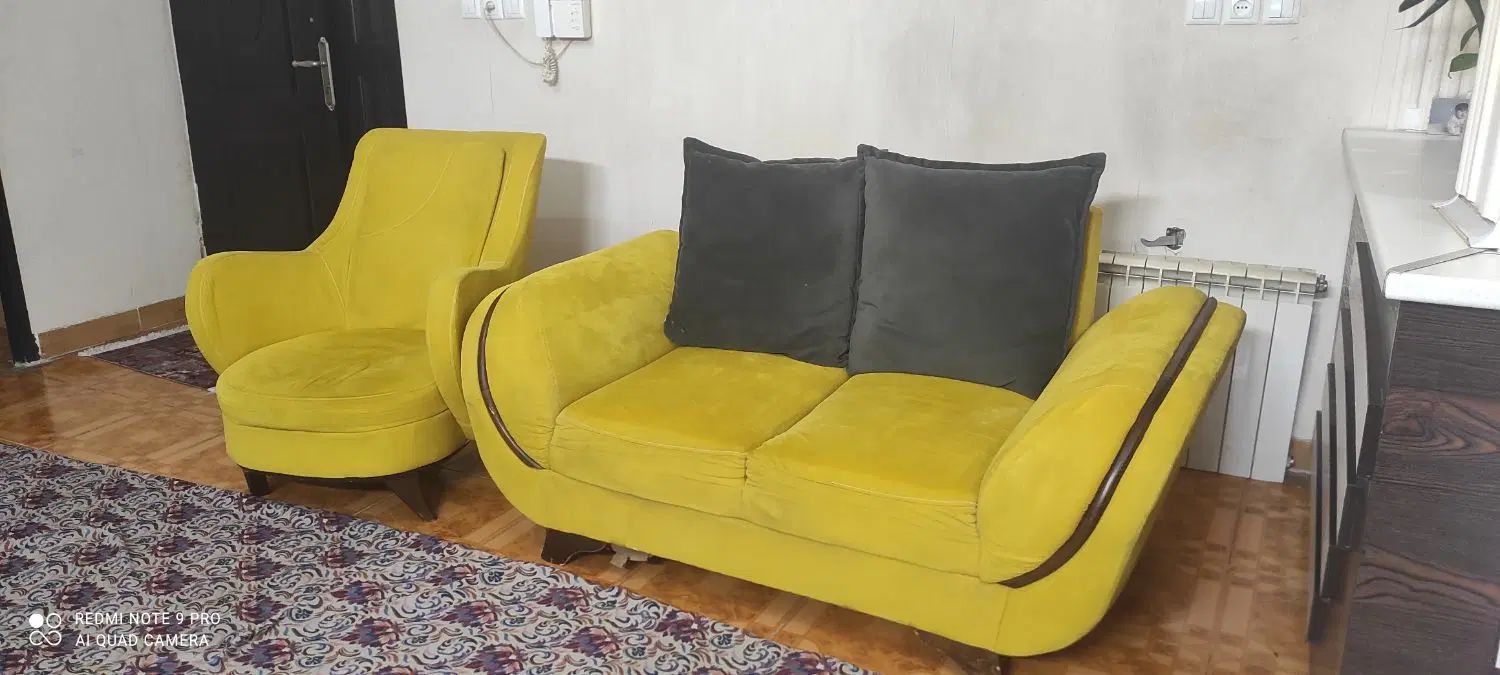 ست مبل هفت نفره و میز نهارخوری|مبلمان خانگی و میز عسلی|رشت, فلسطین|دیوار