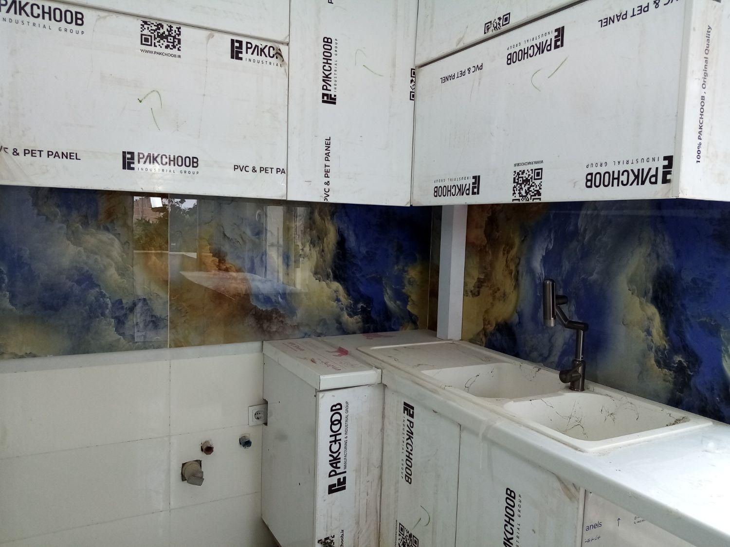 سنگکاری و کاشی انجام می‌شود.|خدمات پیشه و مهارت|گرگان, |دیوار