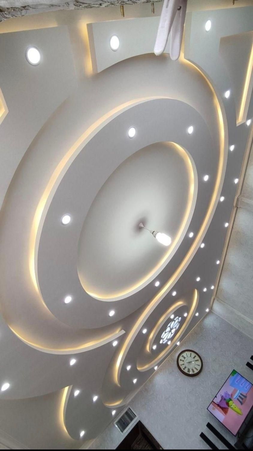 کناف جدید(کناف فوم ،سقف کاذب لاین نوری دکور سقف)|خدمات پیشه و مهارت|بروجرد, |دیوار