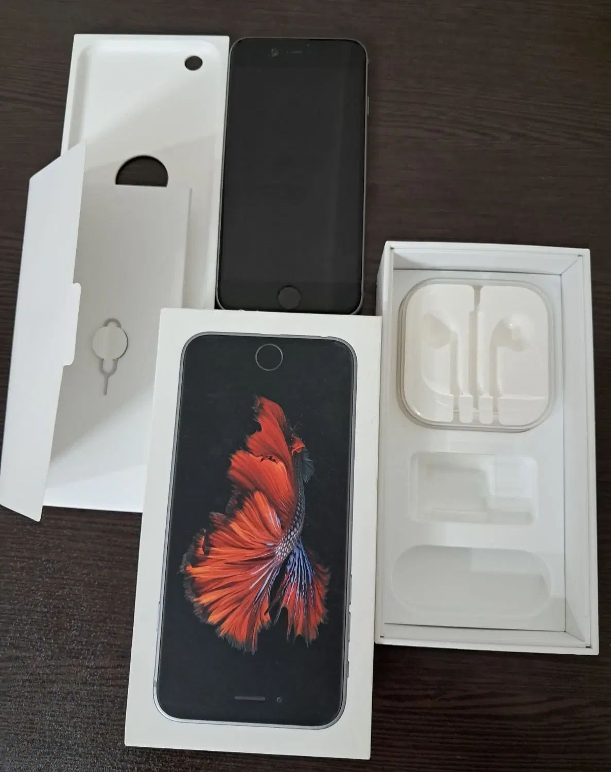 گوشی آیفون 32GB 6S|موبایل|مشهد, آزادشهر|دیوار
