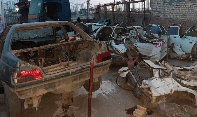 لوازم یدکی استوک خودرو الیاس|قطعات یدکی و لوازم جانبی|نیشابور, مازول|دیوار