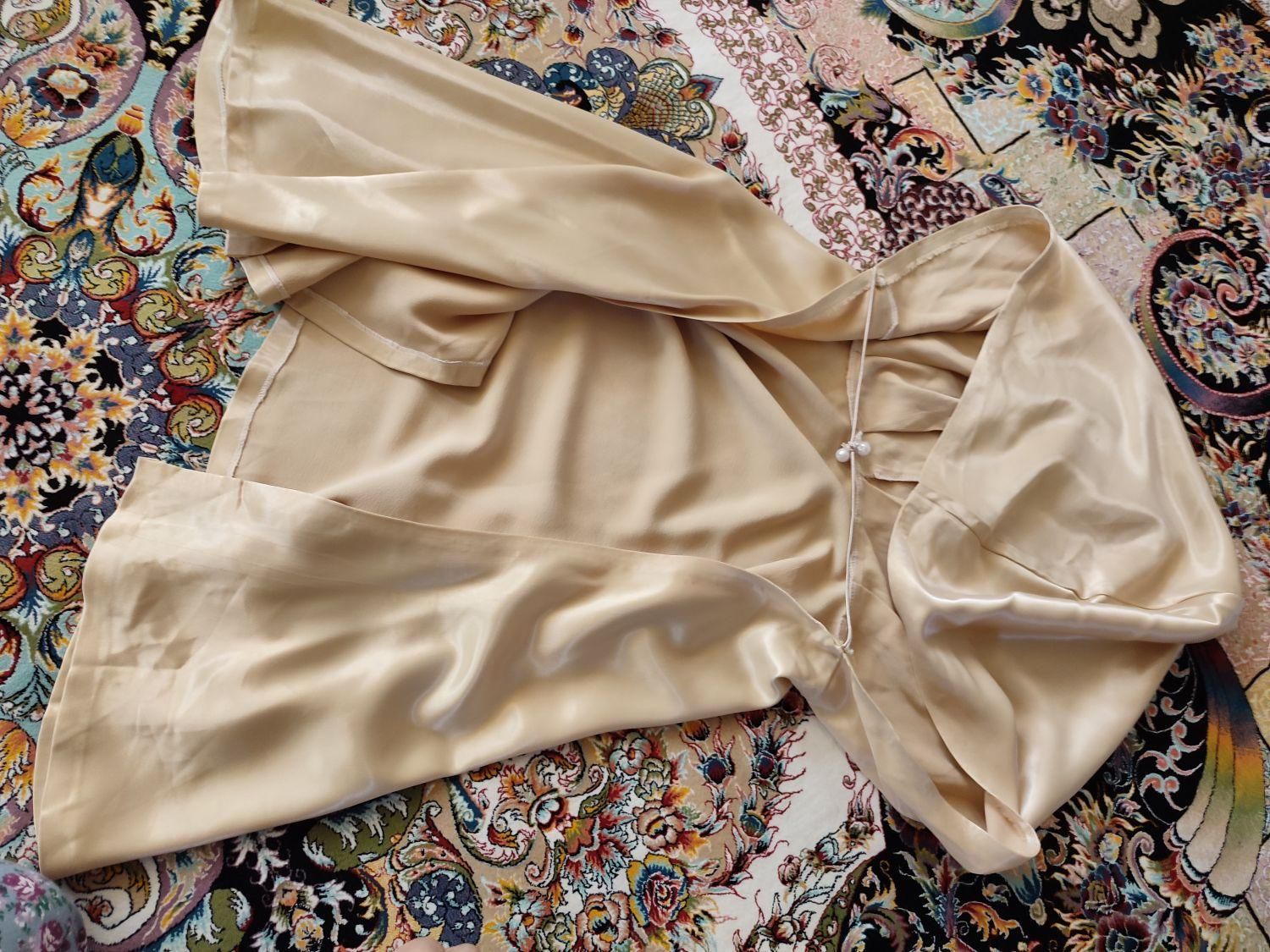 لباس مجلسی نو فقط یکبار پوشیده شده|لباس|پارسآباد, |دیوار