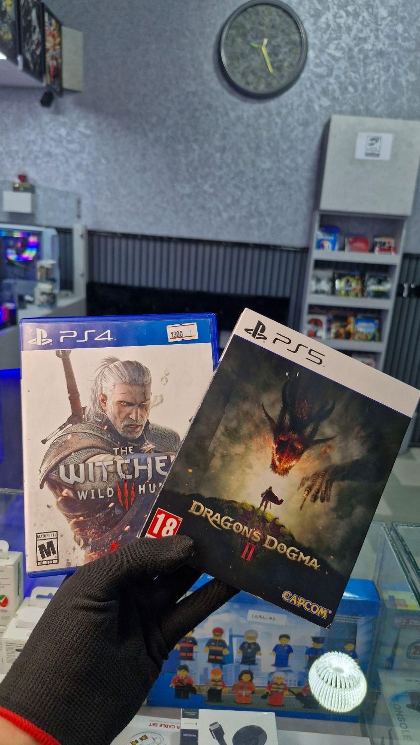 بازی dragon dogma 2 و Witcher 3|کنسول، بازی ویدئویی و آنلاین|ماکو, |دیوار
