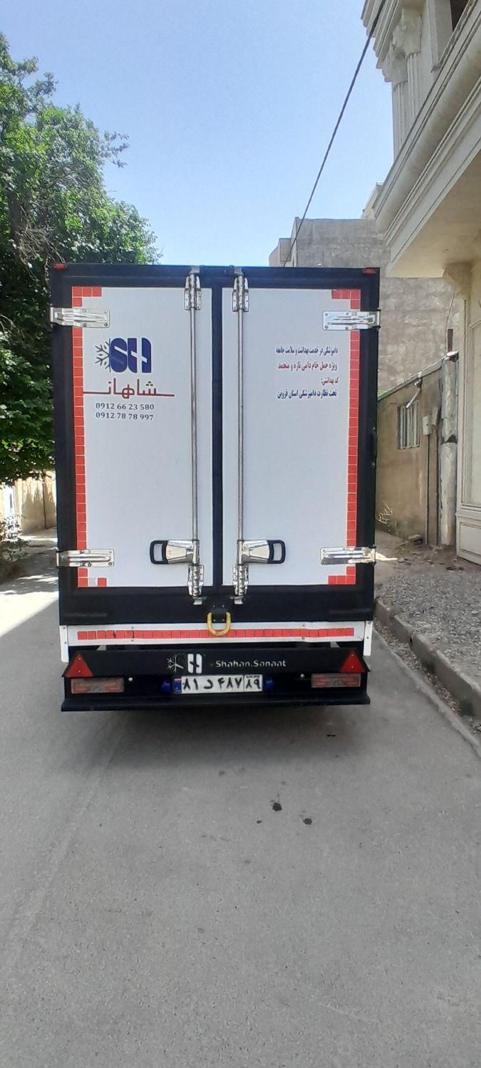 نیسان یخچال آخر 1400|خودرو سواری و وانت|آبیک, |دیوار