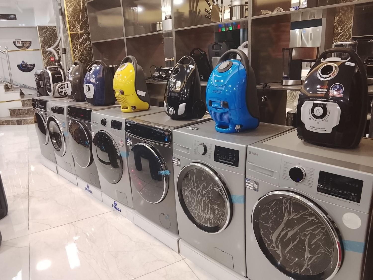 لباسشویی ایکس ویژن|ماشین لباسشویی و خشک‌کن لباس|تبریز, |دیوار