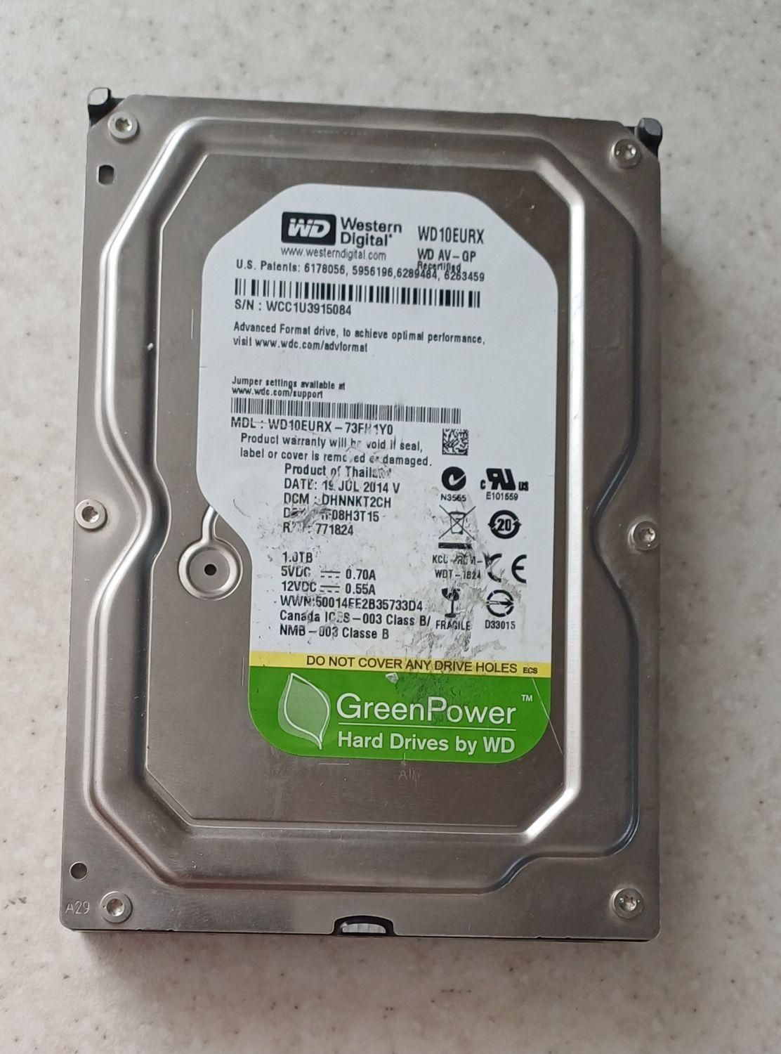 هارد 1 ترابایت ssd|قطعات و لوازم جانبی رایانه|تهران, شهرک کیانشهر|دیوار