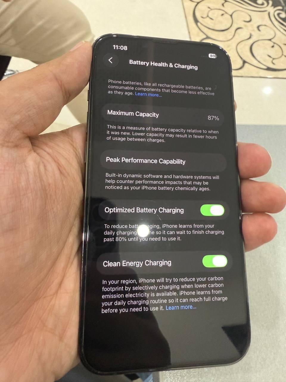 iPhone 13 Pro 1T|موبایل|کرج, عظیمیه|دیوار