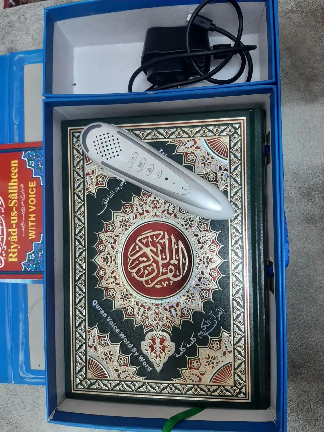 قران وقلم صوتی به ۵زبان قاریهای بین المللی|کتاب و مجله مذهبی|مشهد, رضاشهر|دیوار