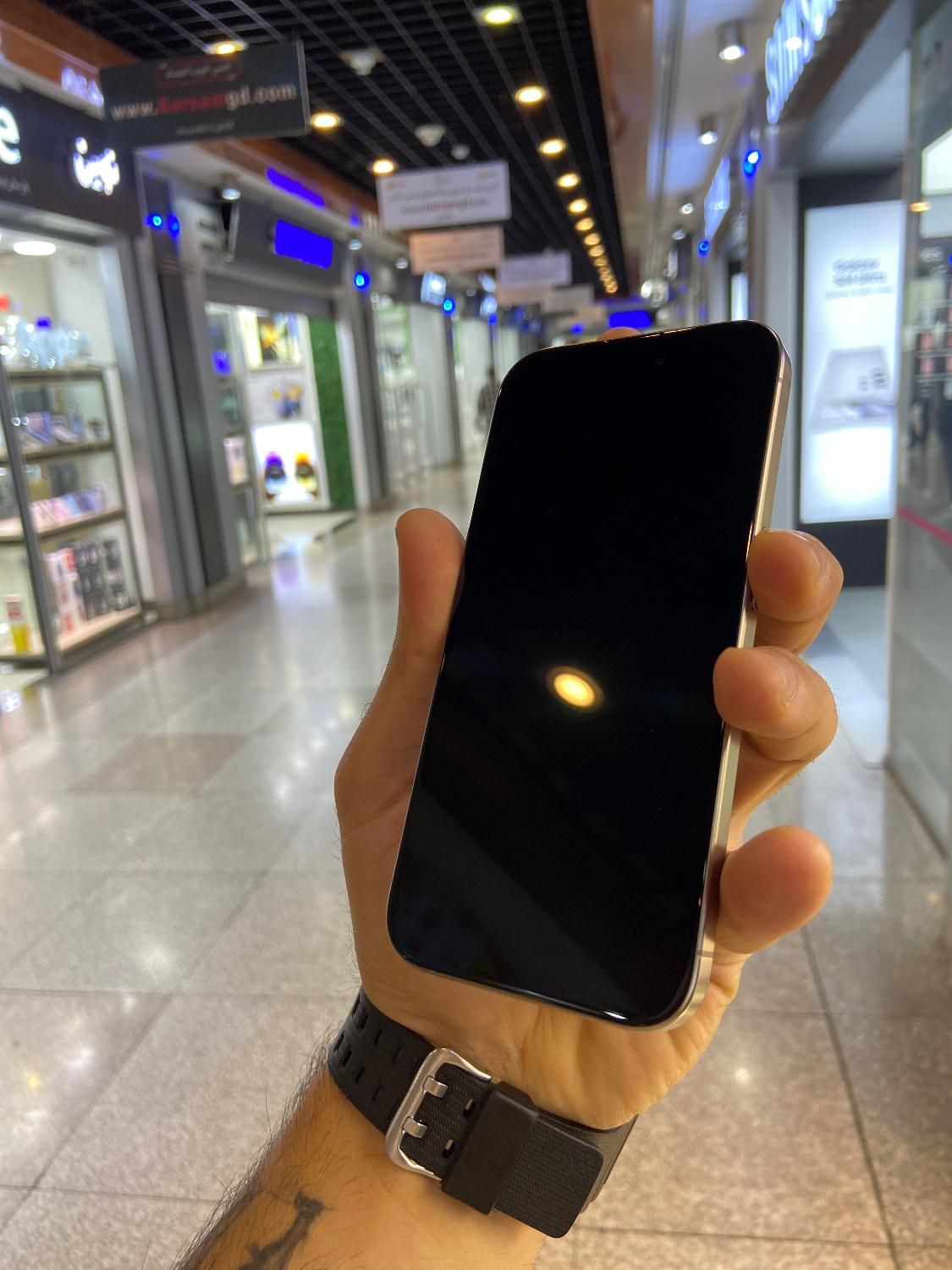 Iphone 15 pro zaa 256Gb 100%|موبایل|تهران, فردوسی|دیوار