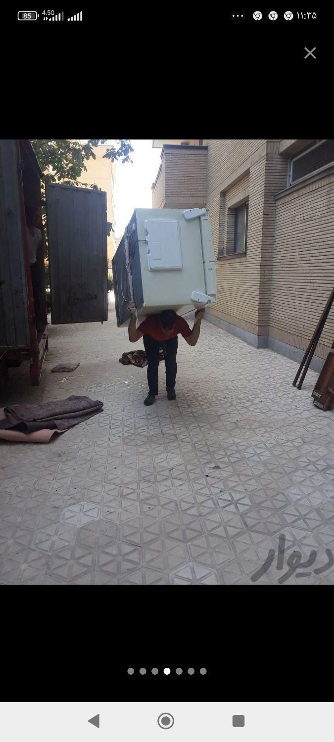 باربری اسباب کشیاثاثیهمنزلکارگرتنهاساید|خدمات حمل و نقل|مشهد, دانشجو|دیوار