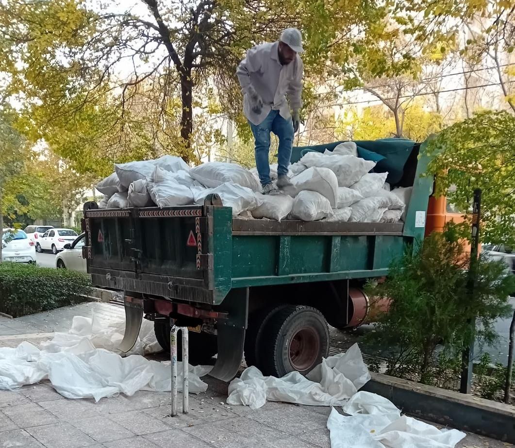 حمل نخاله بلوک مصالح ماسه خاور کمپرسی کل تهران|خدمات حمل و نقل|تهران, پاسداران|دیوار