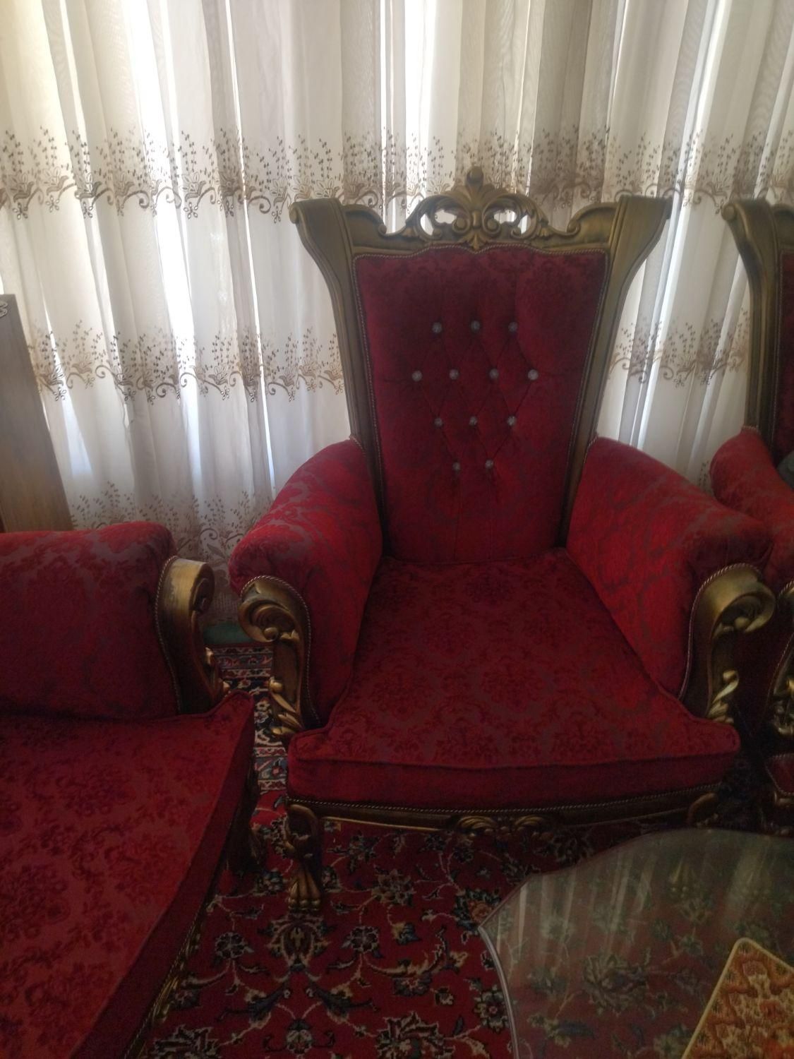 مبل کارکرده|مبلمان خانگی و میز عسلی|اصفهان, ارداجی|دیوار