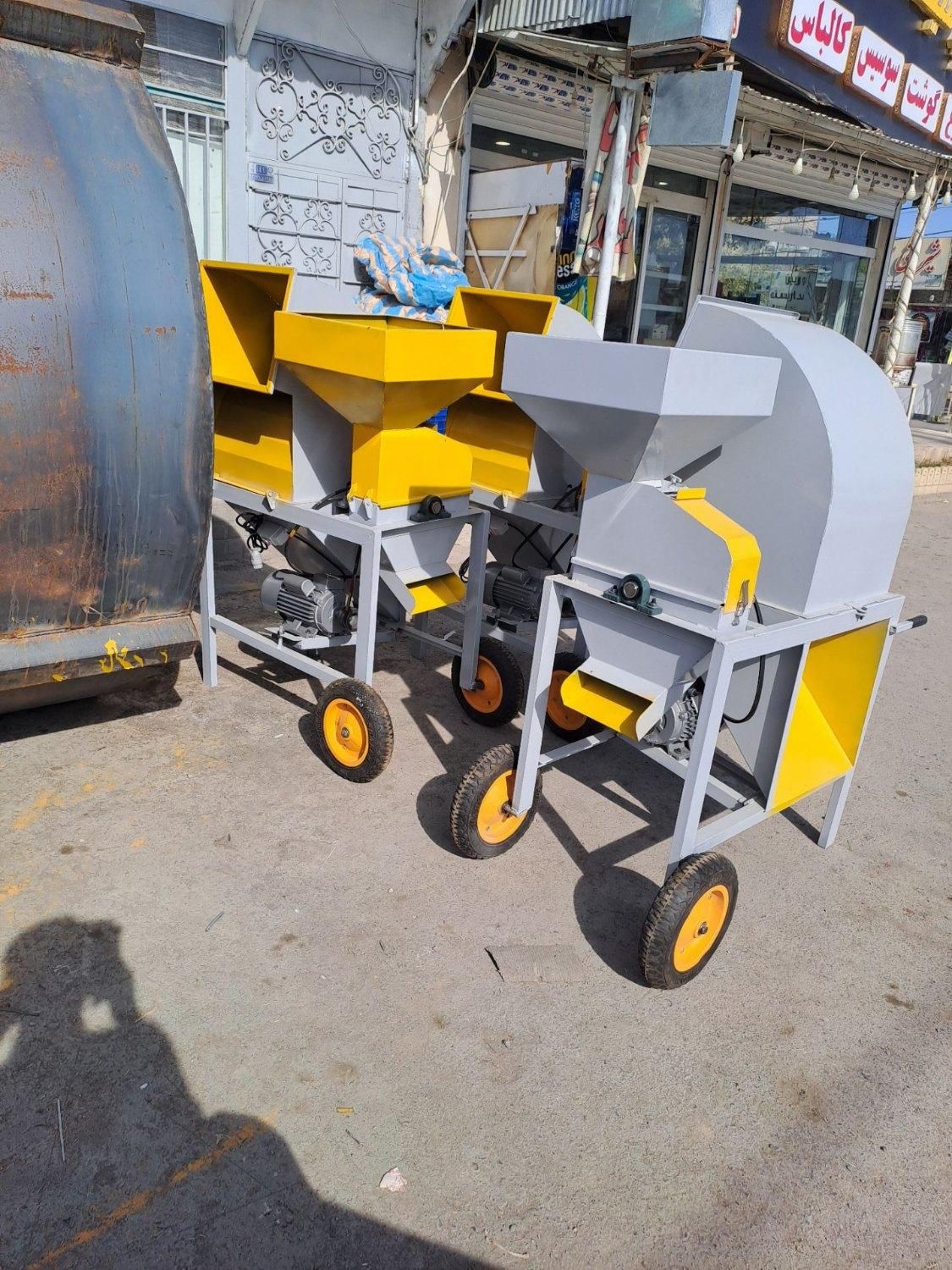 انواع اسیاب ارد و بلغور و خرمن کوب دامپروری|ماشینآلات صنعتی|ساوه, |دیوار