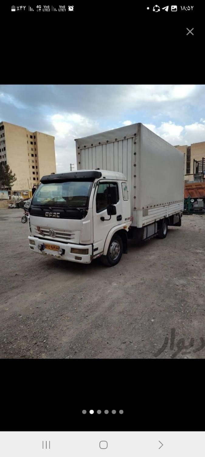 خدمات اسباب کشی منزل با خاور مسقف|خدمات حمل و نقل|نقده, |دیوار