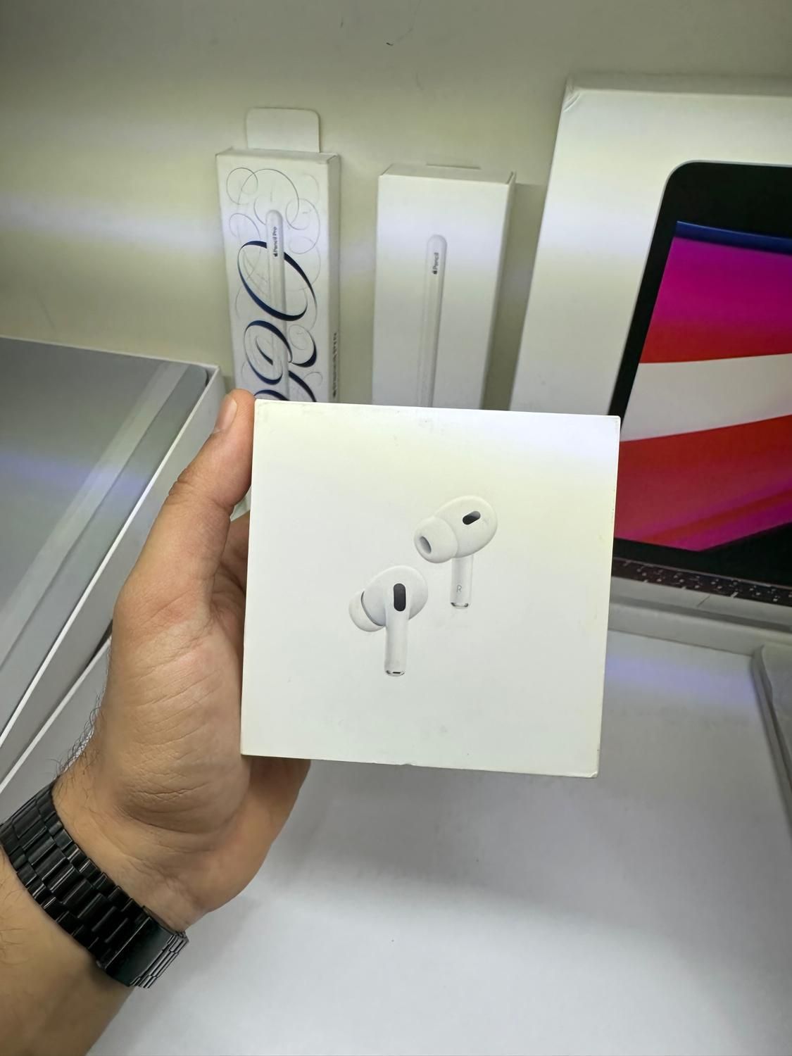 AirPod Pro 2 new type C یک ماه کار|لوازم جانبی موبایل و تبلت|کرج, کوی امامیه|دیوار