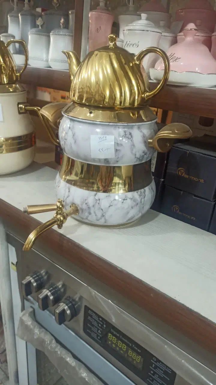 کتری قوری شیک و مجلسی|قوری، کتری، قهوه‌ساز دستی|مشهد, پنجتن|دیوار